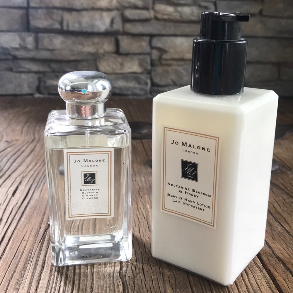 Jo Malone Nectarine Blossom Cologne & Lotion